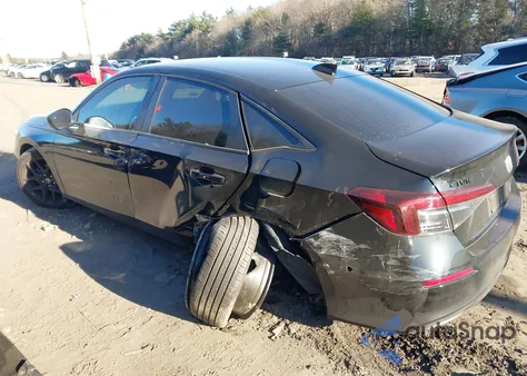 2026 Honda Civic Sport z USA, uszkodzony, nr VIN 2HGFE2F52TH503220